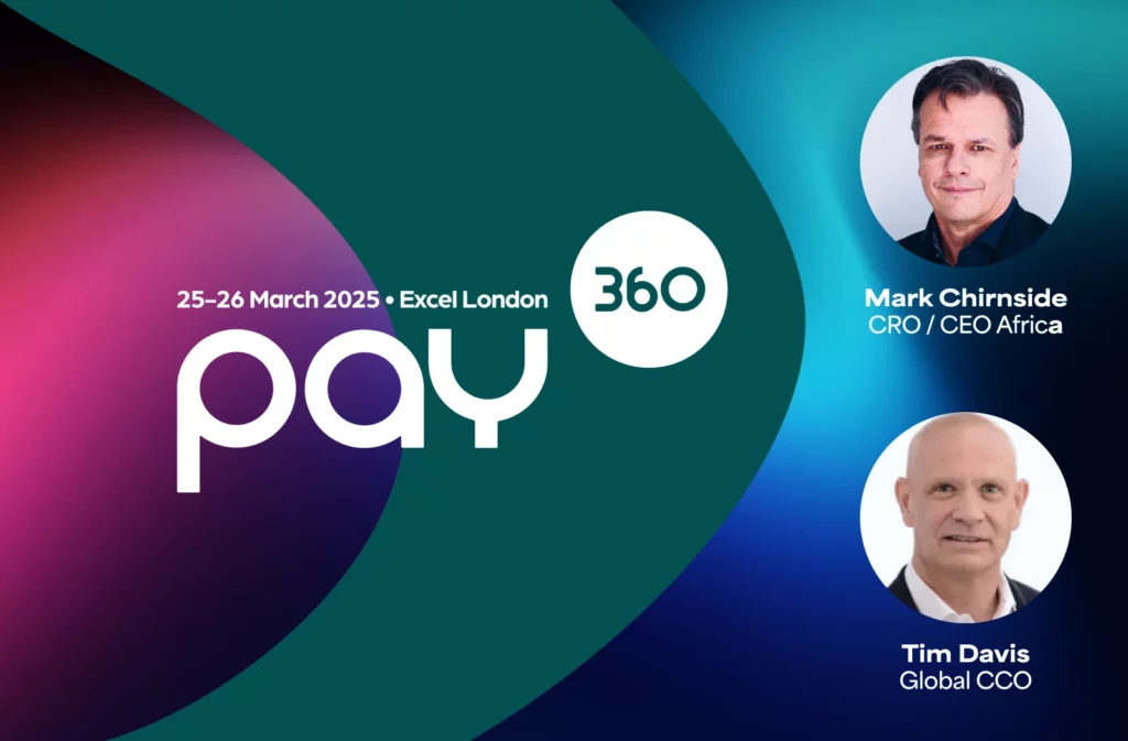 Cross Switch leadership to attend Pay360 in London.