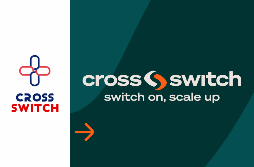 Cross Switch unveils new brand and website to support expansion across emerging markets.